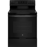 GE(R) 30" Free-Standing Electric Convection Range - (JB655DKBB)
