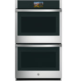 GE Profile PKD7000SZSS 27 inch double wall oven front view