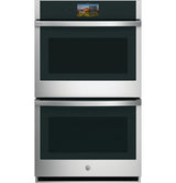 GE Profile PTD9000SZSS 30 Inch Smart Double Wall Oven front view