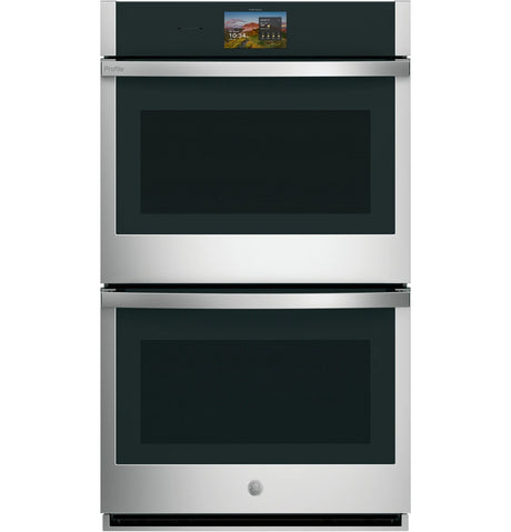 GE Profile PTD9000SZSS 30 Inch Smart Double Wall Oven front view