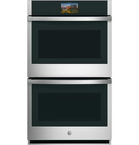 GE Profile PTD7000SZSS stainless steel double wall oven front view