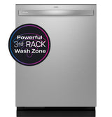 GE Profile PDT755SYVFS dishwasher — top control panel