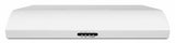 Whirlpool UXT5230BDS range hood detail