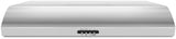 Whirlpool UXT5230BDS range hood angle view