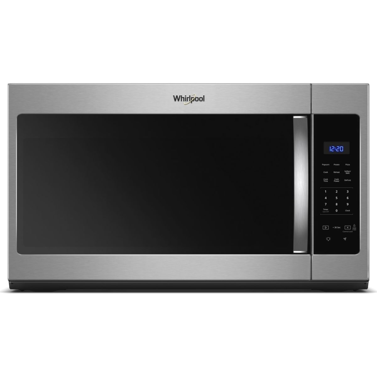 Whirlpool WMH31017HS 1.7 cu. ft. Over-the-Range Microwave in Stainless Steel