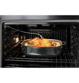 GE 30 in. Smart Built-In Self-Clean Convection Double Wall Oven with No Preheat Air Fry - JTD5000EVES