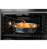 GE 30 in. Smart Built-In Self-Clean Convection Single Wall Oven with No Preheat Air Fry - JTS5000EVES