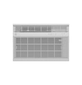 GE AWCS18WWF 18,000 BTU smart window air conditioner, front view