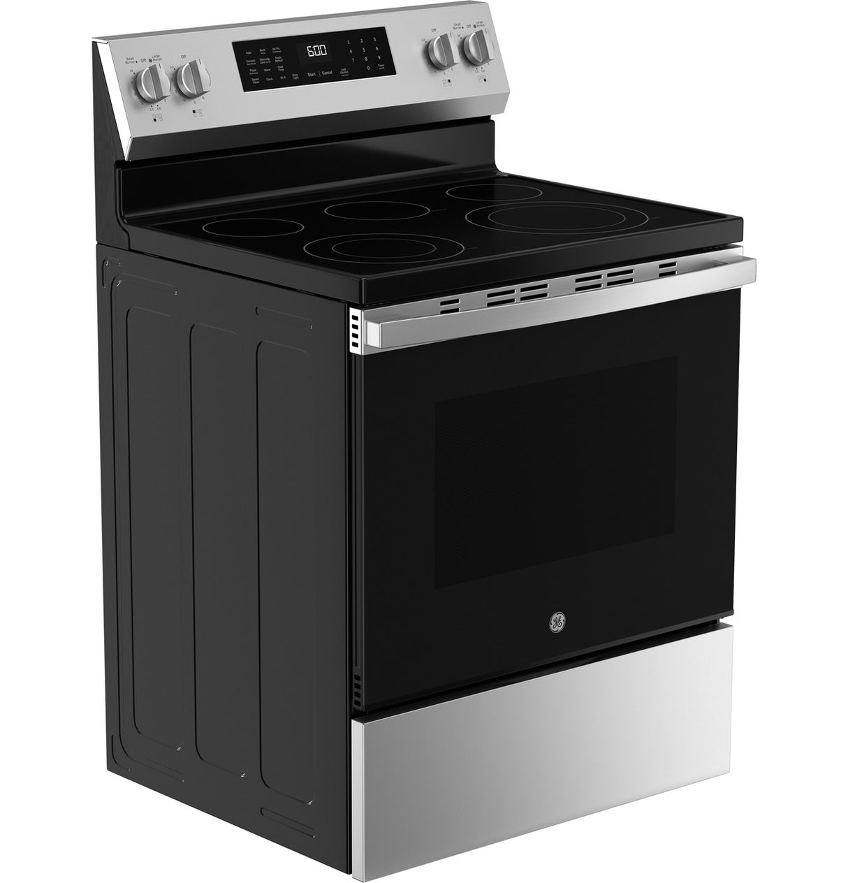 GE GRF600AVSS smoothtop cooktop
