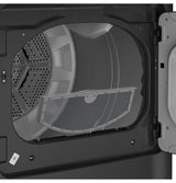 GE GTD58GBPVDG dryer removable up-front lint filter