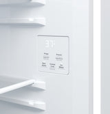 GE GSE28NGYWW internal digital temperature controls