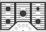 GE Profile PGP7030BMTS 30 inch gas cooktop alternate product view
