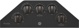 GE Profile PGP7036BMTS 36 inch gas cooktop alternate product view