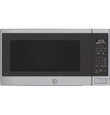 GE Profile PCWK22U1WSS 2.2 cu. ft. built-in sensor microwave oven in stainless steel