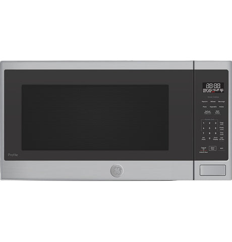GE Profile PCWK22U1WSS 2.2 cu. ft. built-in sensor microwave oven in stainless steel