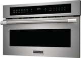 Frigidaire PMBD3080AF built-in convection microwave right three quarter view