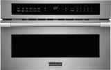 Frigidaire PMBD3080AF built-in convection microwave front view