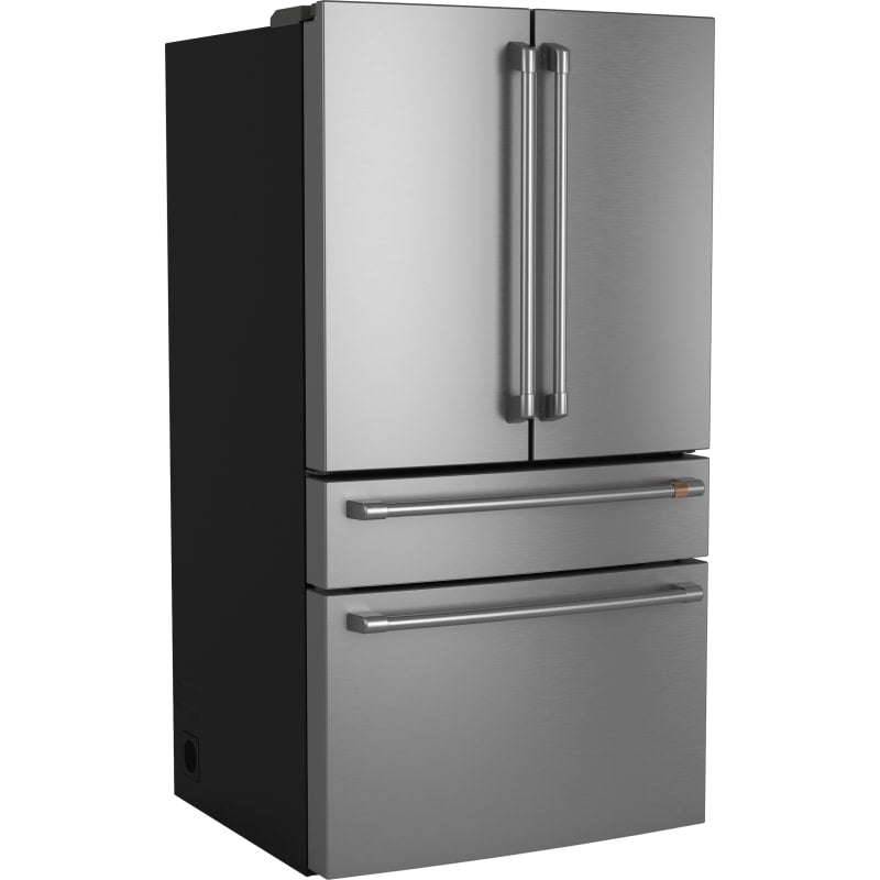 Café CJE23DP2WS1 4-Door French-Door Refrigerator Stainless - Open View