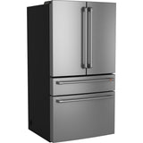 Café CJE23DP2WS1 4-Door French-Door Refrigerator Stainless - Open View