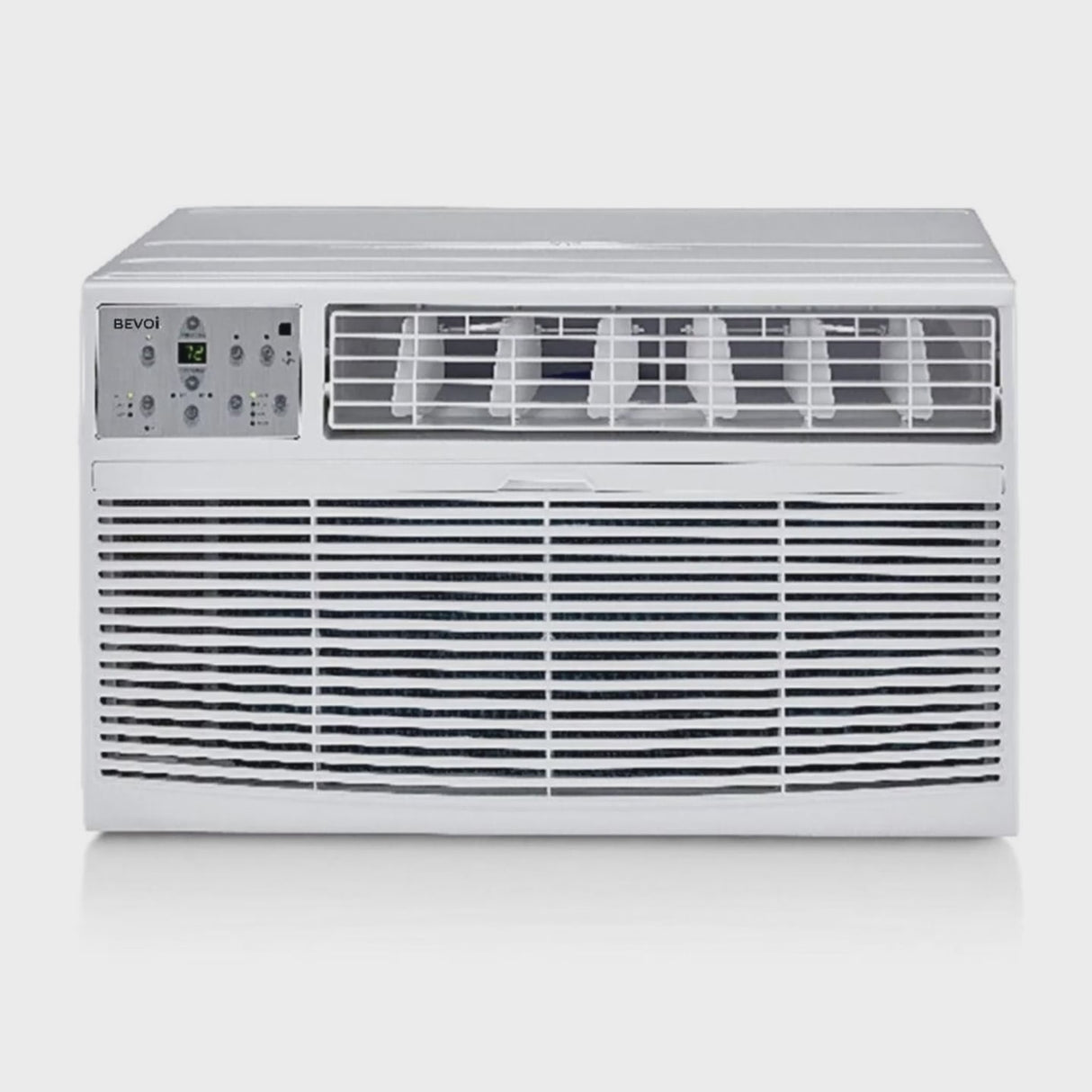 Bevoi 12,000 BTU Through-the-Wall Air Conditioner – Cooling Only BEVTTW121C |115V 15A in White
