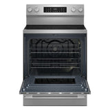 KitchenAid KFES330TPS control panel