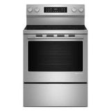 KitchenAid KFES330TPS stainless electric range