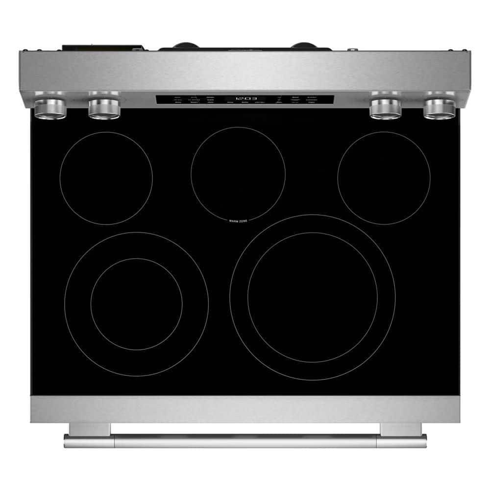 KitchenAid KFES330TPS oven interior