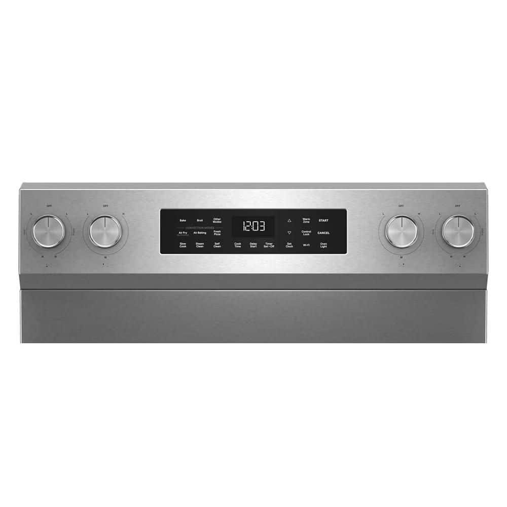 KitchenAid KFES330TPS range angle view