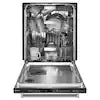 24 in. Built-In Tall Tub Dishwasher in PrintShield Stainless with Third Rack