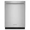 24 in. Built-In Tall Tub Dishwasher in PrintShield Stainless with Third Rack