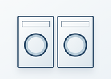 2-Piece Kitchen Package (Stove + Dishwasher) - Premium