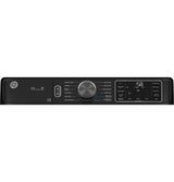 GE(R) ENERGY STAR(R) 7.8 cu. ft. Capacity Smart Front Load Gas Dryer with Steam and Sanitize Cycle - (GFD65GSPVDS)