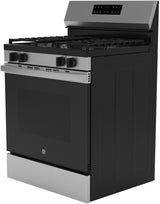 GE GGF400PVSS 30-inch Gas Range - Cooktop Detail