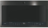 GE Profile 2.1 Cu. Ft. Over-the-Range Sensor Microwave Oven - Black Stainless