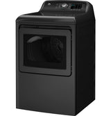 GE GTD58GBPVDG dryer long vent up to 120 ft capability