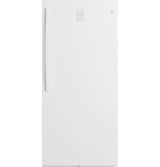 GE FUF18DZRWW upright freezer
