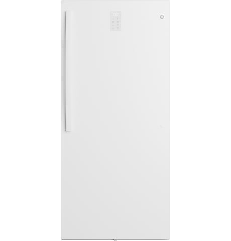 GE FUF18DZRWW upright freezer