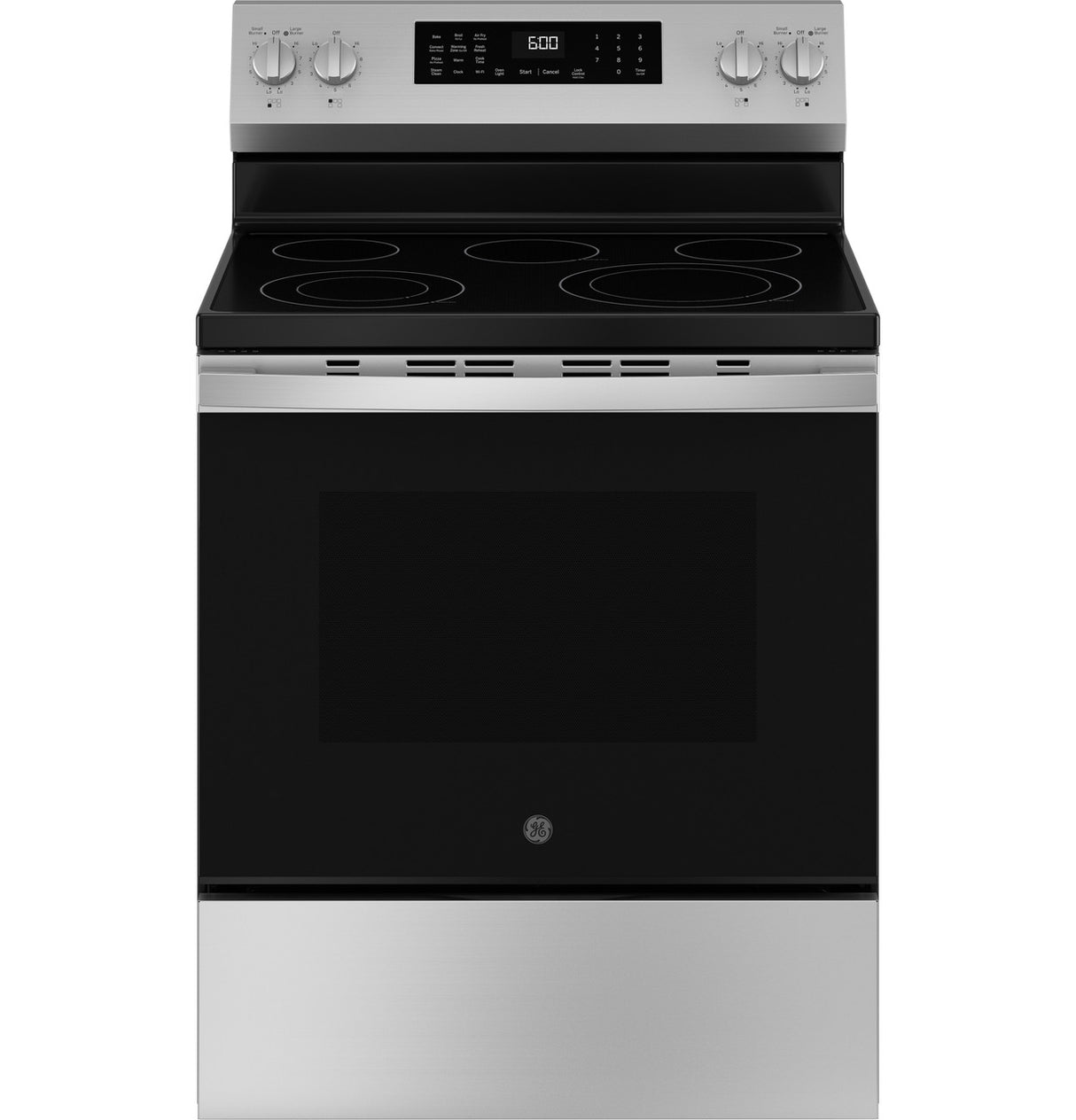 GE GRF600AVSS 30-inch free-standing electric range in Stainless Steel
