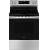 GE GRF600AVSS 30-inch free-standing electric range in Stainless Steel