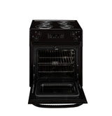 GE JM250DTBB - 27 in. 3 cu. ft. Drop-In Electric Range with Coil Burners - Black