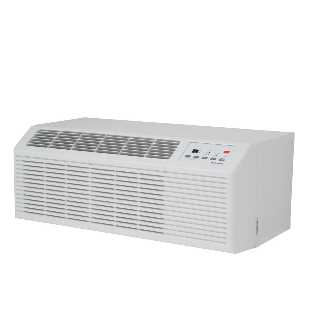 Hotpoint 7,000 BTU PTAC Air Conditioner with 2.5 kW Electric Heat, 230/208V, 15 Amp, R-32