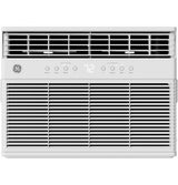 GE AWGP12WWA ENERGY STAR 11,000 BTU heat pump window air conditioner, front view