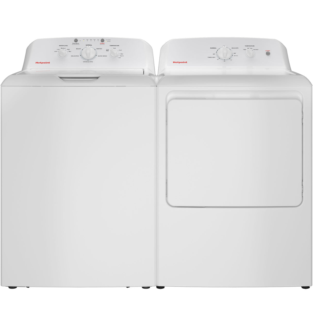 Hotpoint HTX26EASWWW electric dryer - drum interior