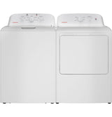 Hotpoint HTX26EASWWW electric dryer - drum interior