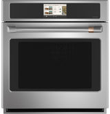 Cafe CKS70DP2ZS1 27-inch smart single wall oven in stainless steel