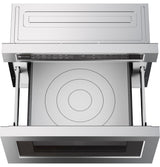 GE Profile PWL1126SWSS interior capacity