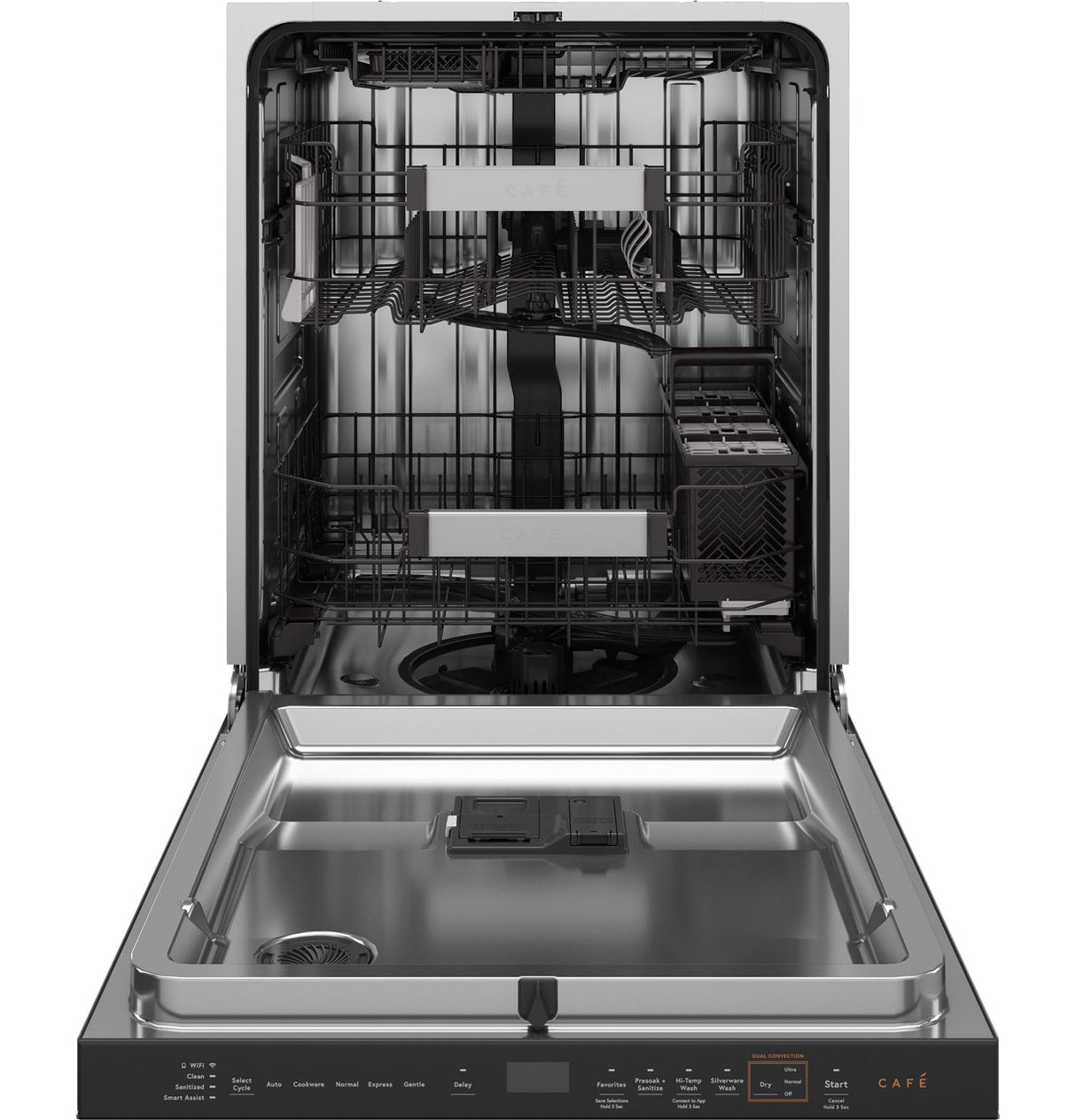 Cafe CDP888M5VS5 dishwasher detail