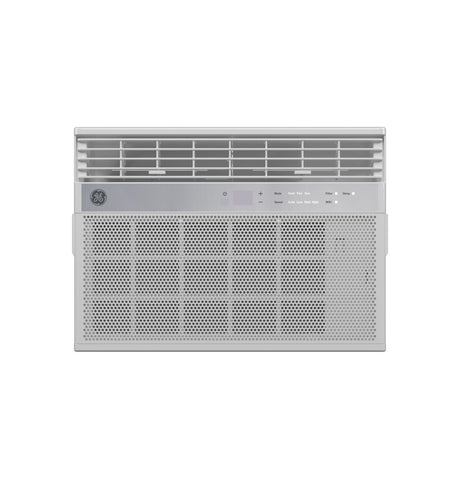 GE AWCS10WWB 10,000 BTU smart window air conditioner, front view