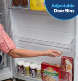 GE FUF18DZRWW upright freezer