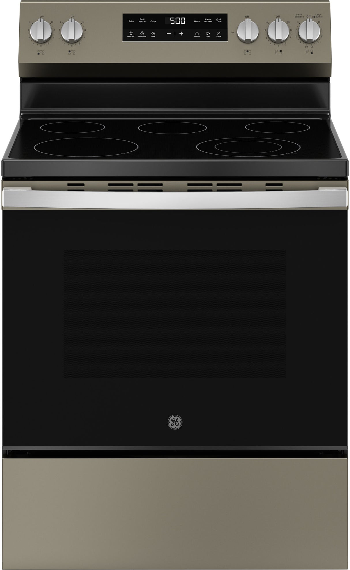 GRF500PVSS GE 30in Free-Standing Electric Range Stainless - view 5
